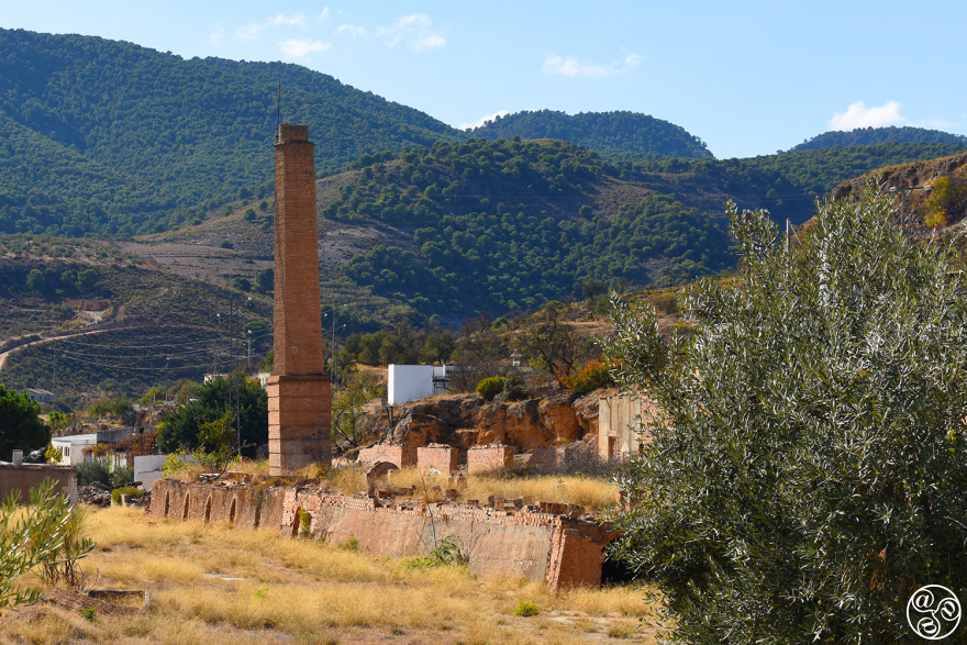 The old brick factory (Fábrica de ladrillos). © Michelle Chaplow