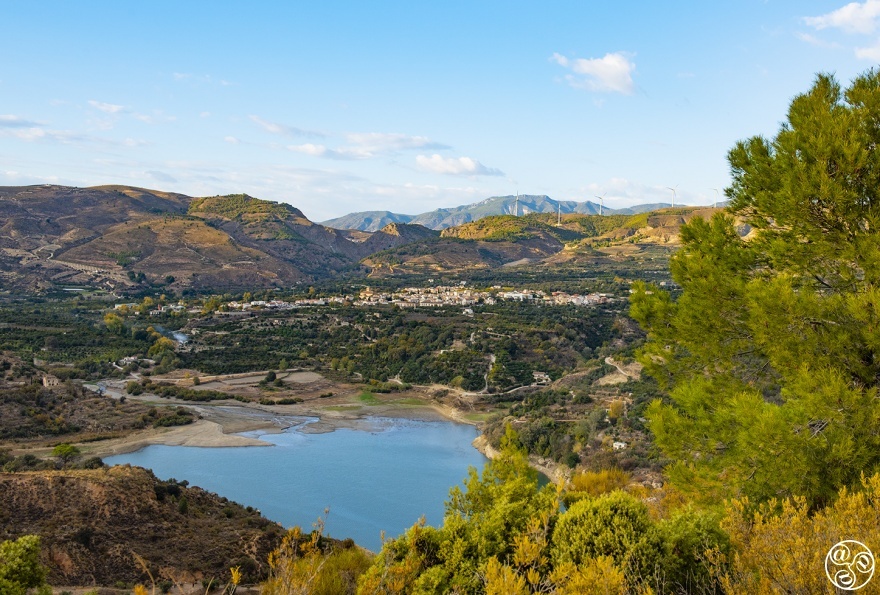 Melegís is one of three villages that were merged in 1972 to form a municial district called El Valle © Michelle Chaplow