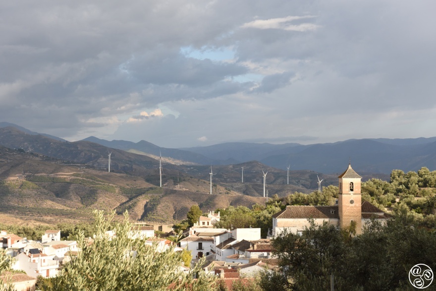 Pinos del Valle village in El Pinar © Michelle Chaplow