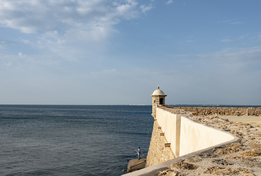  El Castillo de Santa Catalina © Michelle Chaplow