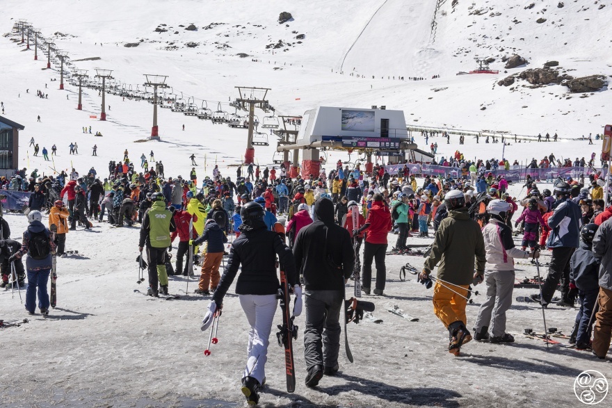 Borreguiles ski station, Sierra Nevada  © Michelle Chaplow
