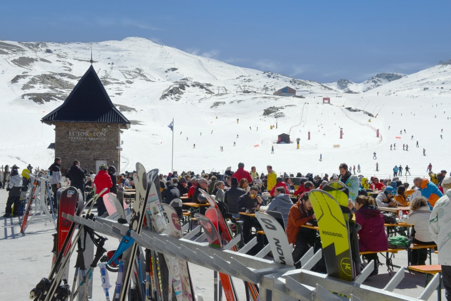 News from The Sierra Nevada © Michelle Chaplow