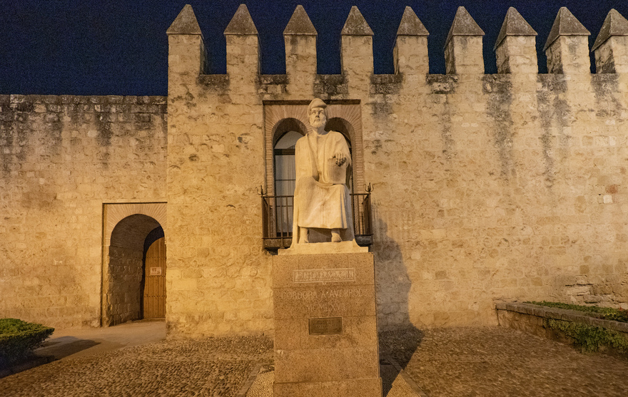 The Moorish philosopher Averroes, was born in Cordoba. © Michelle Chaplow