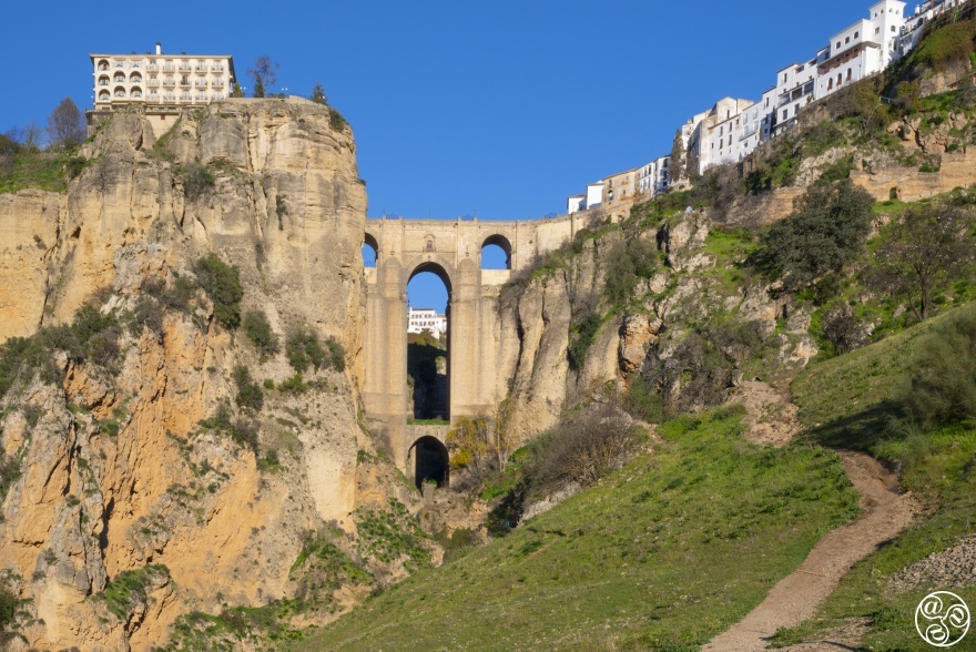 Bridging History: The breathtaking Puente Nuevo spans the Tajo Gorge in Ronda, a timeless masterpiece blending natural beauty and architectural grandeur © Michelle Chaplow