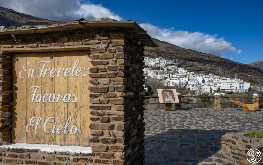 Andalucia Trevélez is a village in the province of Granada; Spain. Its population under 1,000 people © Michelle Chaplow