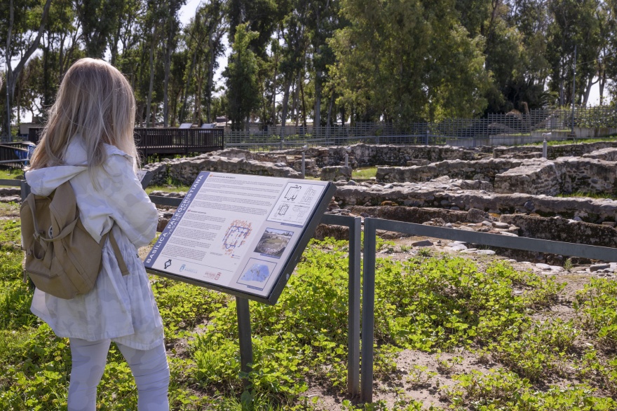 Paleochristian Basilica Vega del Mar © Michelle Chaplow