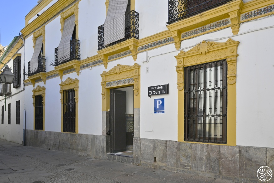 Pension El Portillo Cordoba © Michelle Chaplow