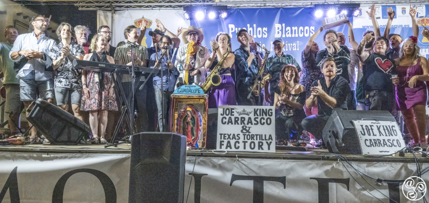 The Grand Final in Montejaque - the heart of Pueblos Blancos Music Festival