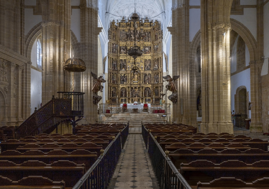 Iglesia de Santa María la Mayor La Coronada, this impressive hilltop church in Medina Sidonia is a gothic–renaissance treasure dating to the 16th century. © Michelle Chaplow