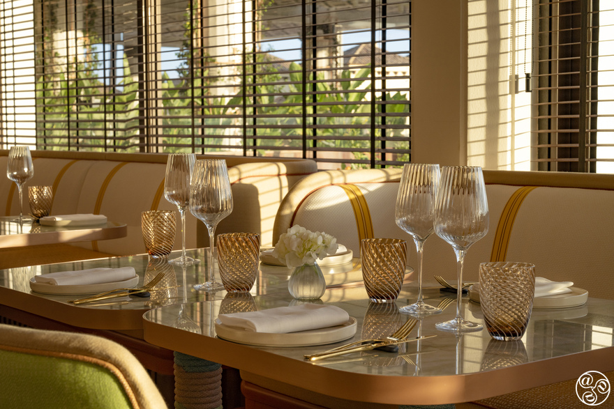 Los Naranjos Restuarant at the Hotel Don Carlos, Marbella © Michelle Chaplow