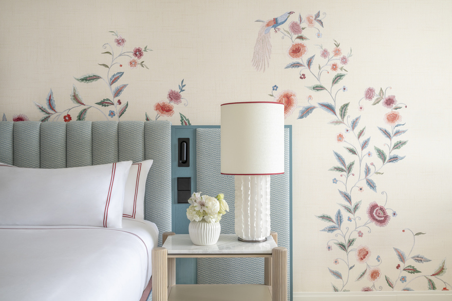 The newly renovated Hotel Don Carlos Marbella, interior design by Jaime Beriestain  © Michelle Chaplow