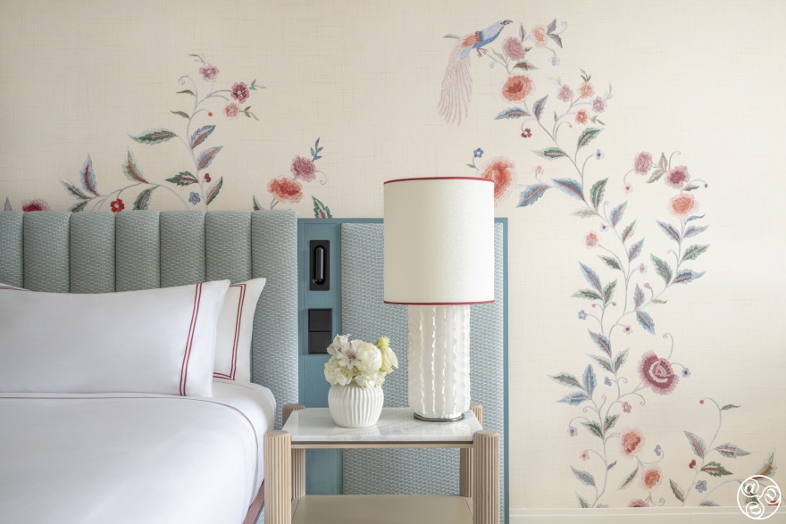 The newly renovated Hotel Don Carlos Marbella, interior design by Jaime Beriestain © Michelle Chaplow