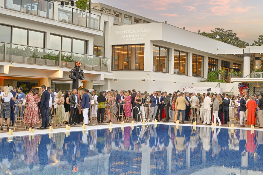 The return of Don Carlos Marbella, wrapped in Golden Age glamour © Michelle Chaplow