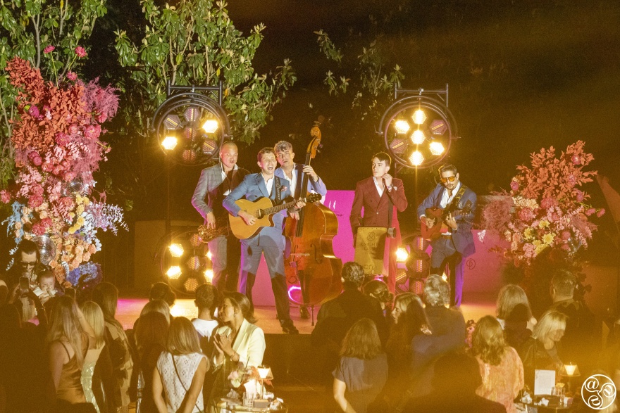 The Legend Returns party at Don Carlos Marbella © Michelle Chaplow