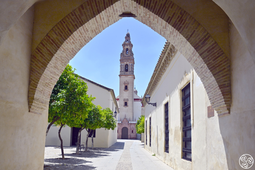 Stepping into history at the Parroquia de Nuestra Señora de la Asunción, nestled in the heart of the historic center of Palma del Río