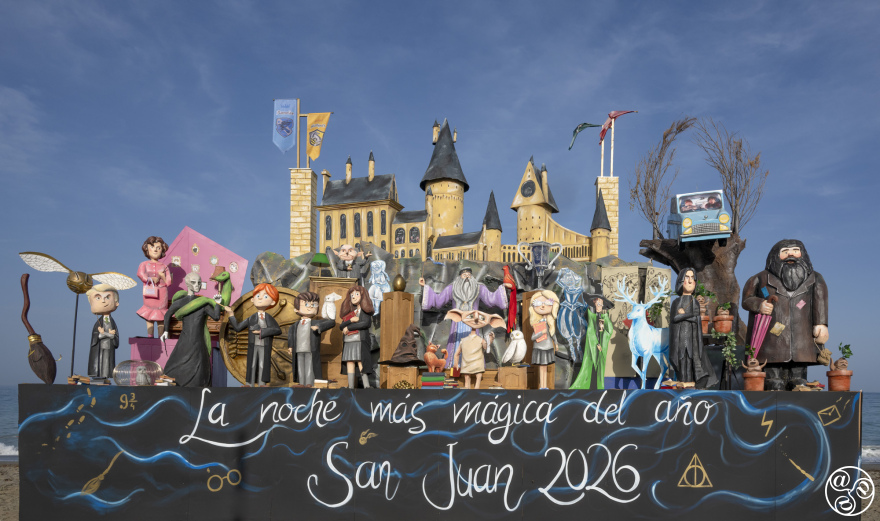 San Juan, the most Magical night of the year © Michelle Chaplow