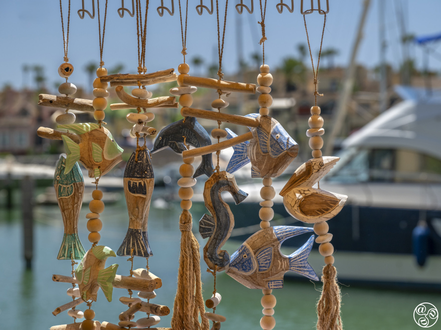 A beautiful day strolling through the Sotogrande market, browsing local crafts, enjoying the sunshine, and taking in the stunning views of the marina and yachts