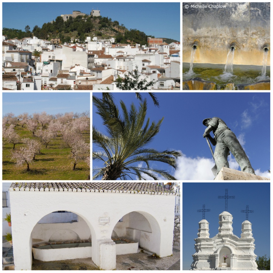 Monda, Mlaga Province, Andalucia. Spain © Michelle Chaplow