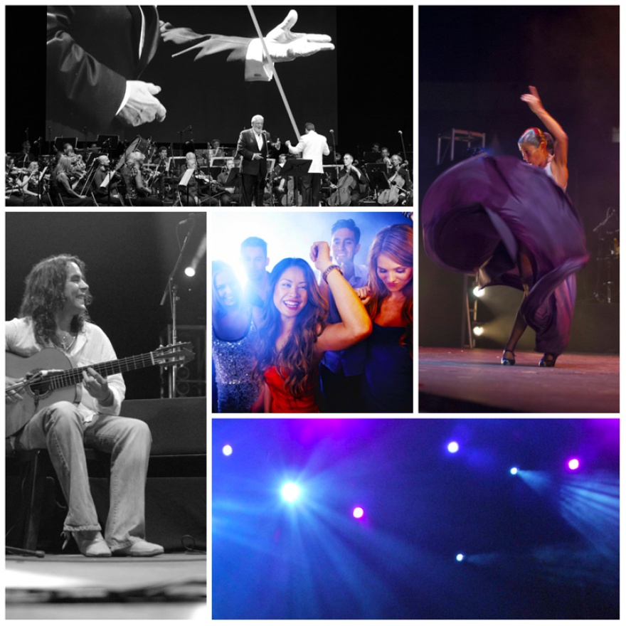 Classical Music, Flamenco & Pop. Andalucia has it all © andalucia.com