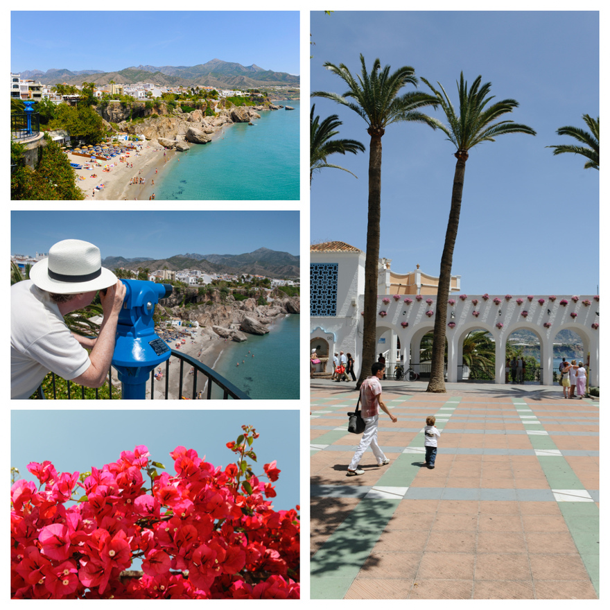 Balcón de Europa, Nerja. The "Balcony of Europe" © Michelle Chaplow