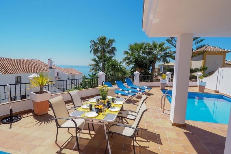 Villa in Nerja © Booking.com /  Nerja Paradise Rentals - Villa El Paraiso