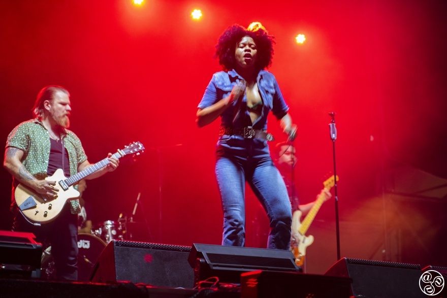 Nikki Hill at Andalucia Big festival © Michelle Chaplow