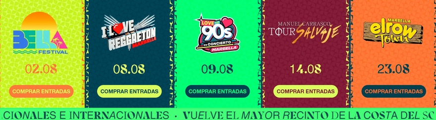 Oasis Marbella Fest 2025