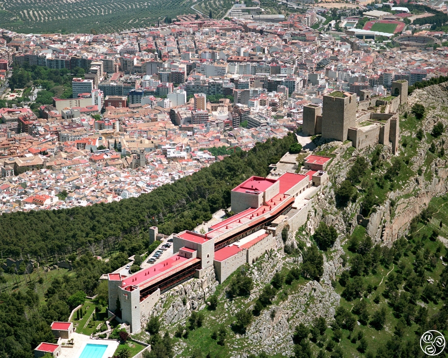 The Paador of Jaen, with a bird´s-eye view to the city