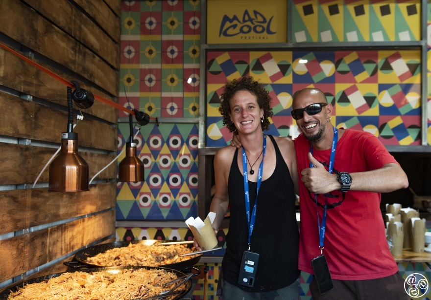 Pad Thai Wol at Andalucia Big festival © Michelle Chaplow