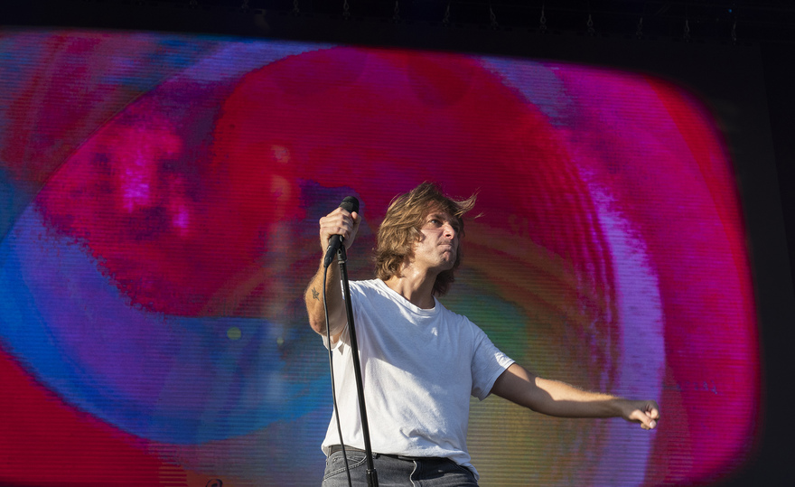 Paolo Nutini at the Andalucia Big festival ©Michelle Chaplow