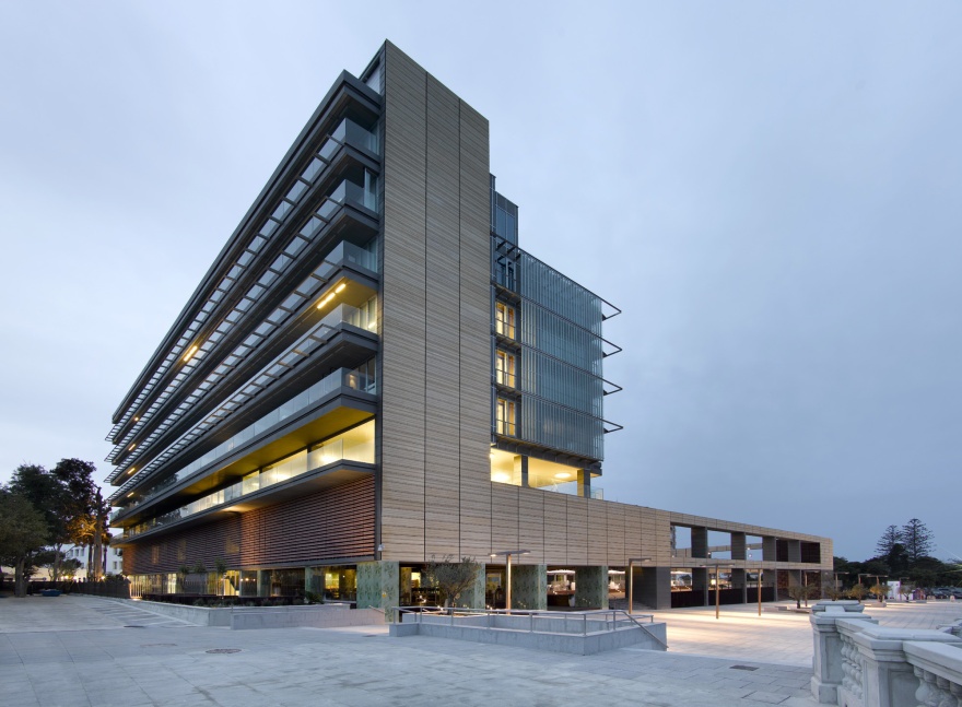 Parador de Cádiz: Contemporary seaside stay near the old town© Paradores