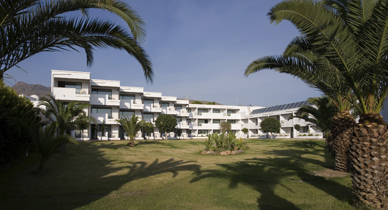 This Parador is right on the beach, in the sunniest point of Spain