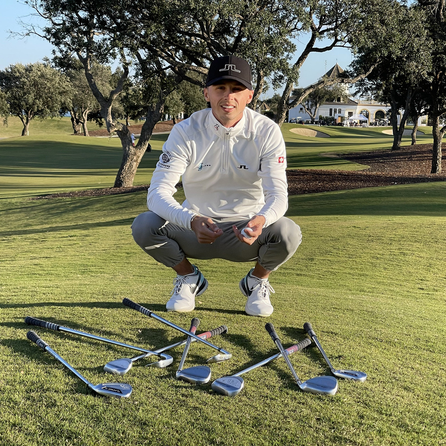 Piers Berrington at San Roque Club © Michelle Chaplow
