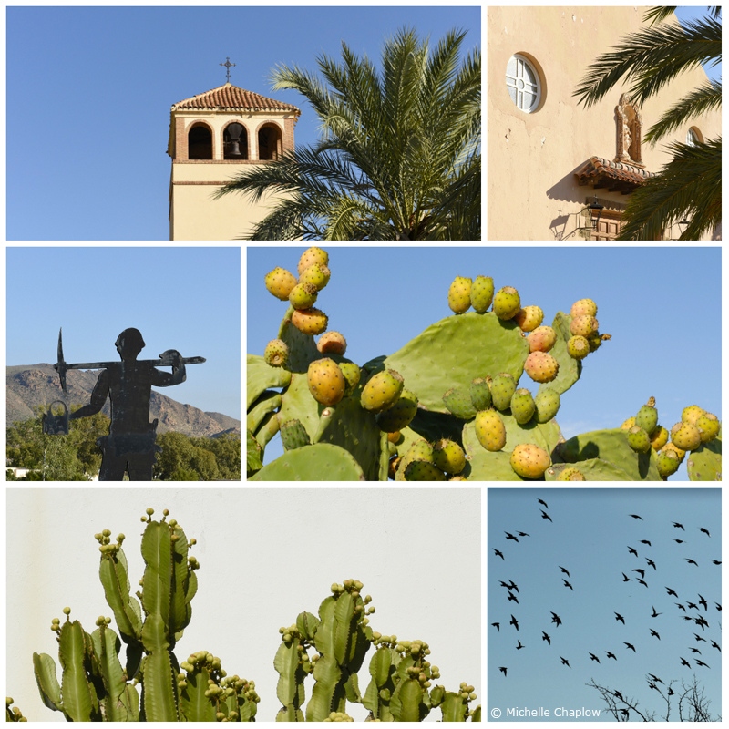 The remote village of Rodalquilar, Almeria, Andalucia © Michelle Chaplow