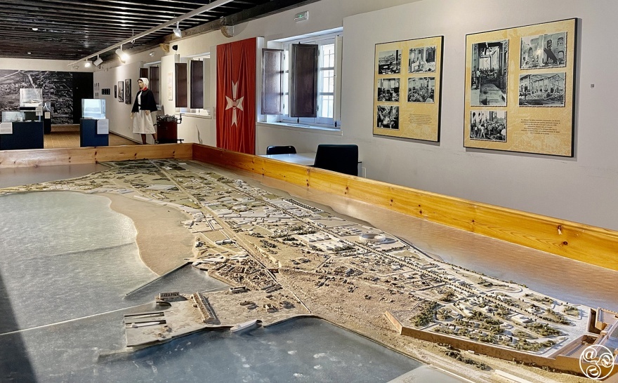 An exhibition dedicated to the 1947 explosion in the Navy ammunition depot of Cadiz