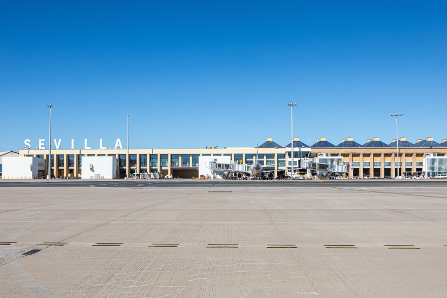 Seville Airport Apron AENA
