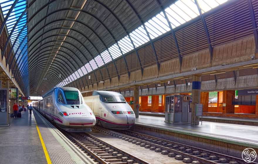 Santa Justa train station is Seville’s main train station © istock photo 