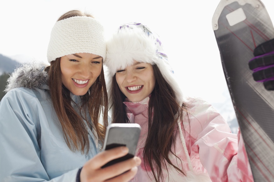  Just have a go with Spanish! Even if you're a beginner, it is a fun experience, even on the slopes© istockphoto