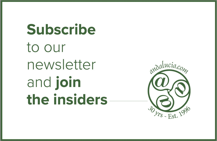 Subscribe to the free Andalucia.com Newsletter and join the insiders 
