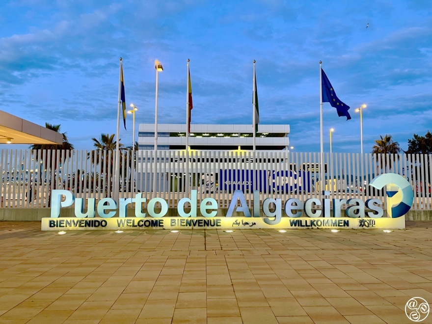 The Port of Algercias © Michelle Chaplow