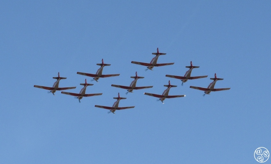 Torre del Mar airshow overflies Andalucia Big festival © Michelle Chaplow