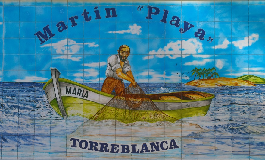 Chiringuito Martin Playa, Beach Bar Martin Playa  photo  Michelle Chaplow