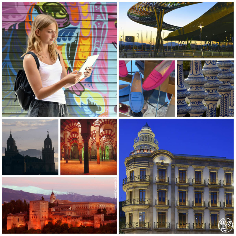 Looking for a city break  rental in Andalucia © Michelle Chaplow