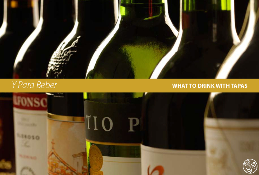 The perfect drink to accompany tapas © Michelle Chaplow