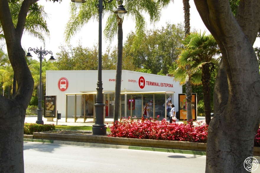 Estepona Bus Station © Gonzalo Alvarez