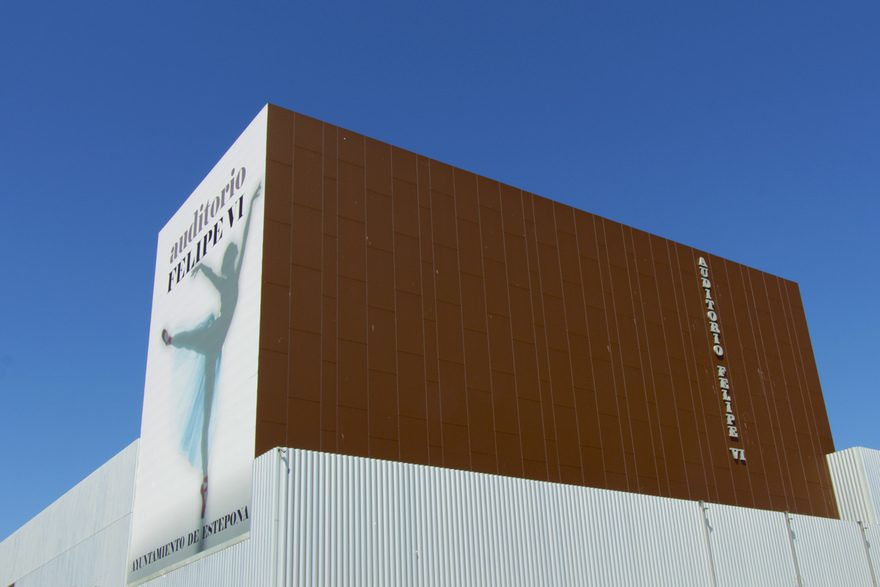 Teatro Auditorio Felipe VI © Gonzalo Alvarez