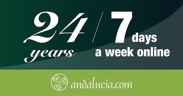 24th Anniversay of Andalucia.com 17th April 2020 © Michelle Chaplow