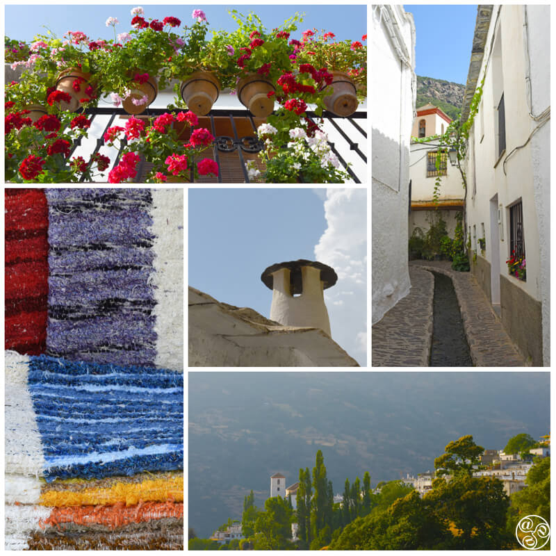 Las Alpujarras - an inviting place to wander around the narrow village streets.