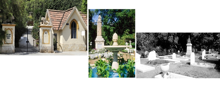 English Cemetery © Michelle Chaplow