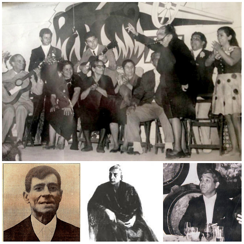 Vintage photos courtesy of Tony Bryant